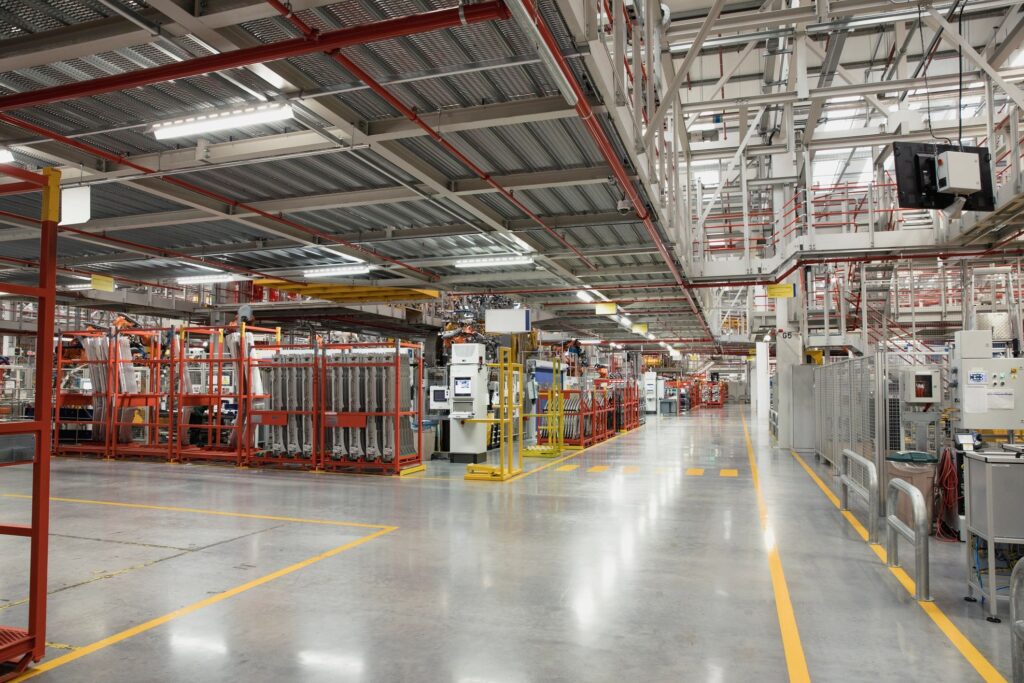 Empty Factory